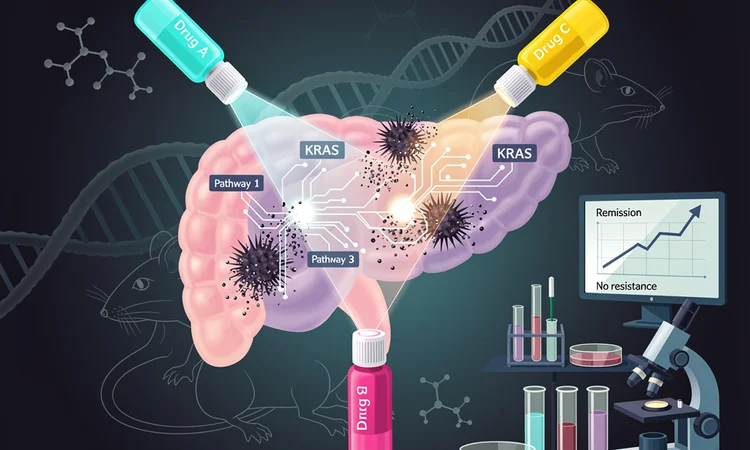 Triple Assault Erases Pancreatic Tumors in Mice, Igniting Hopes for Human Trials