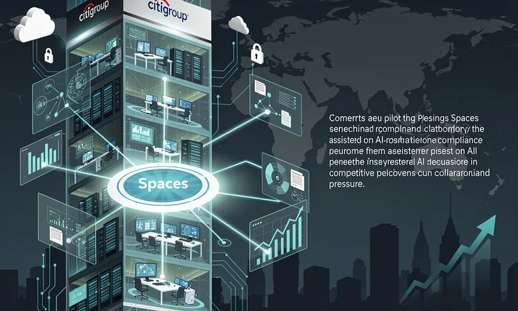 Inside Citi’s Strategic Push to Embed AI Collaboration Across Its Global Workforce