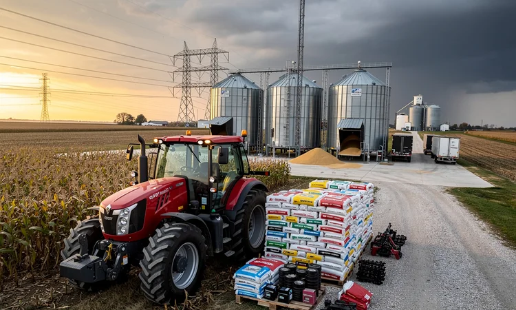 US Farmers Face 4.4% Income Drop in 2026 Despite $12B Federal Aid