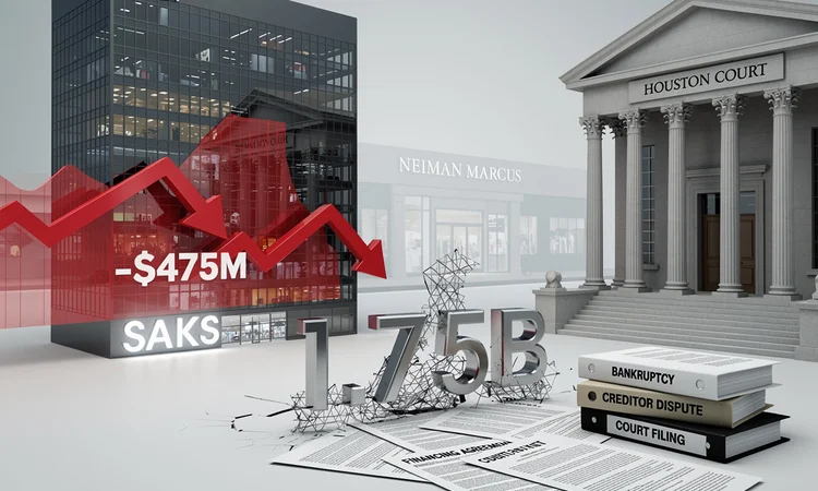 Amazon’s $475 Million Saks Bet Turns to Dust in Bankruptcy Clash