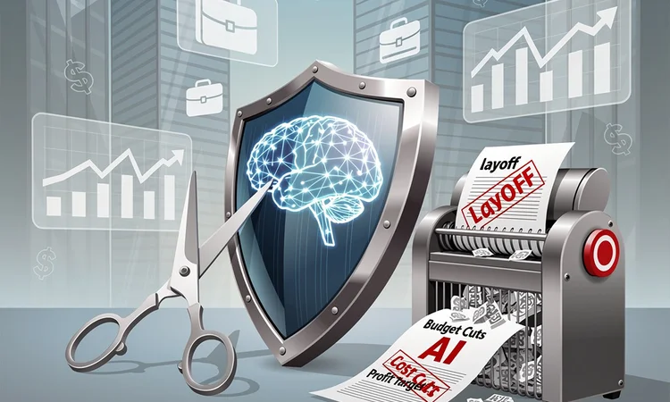 The AI Paradox: How Artificial Intelligence Became Corporate America’s Favorite Scapegoat for Mass Layoffs
