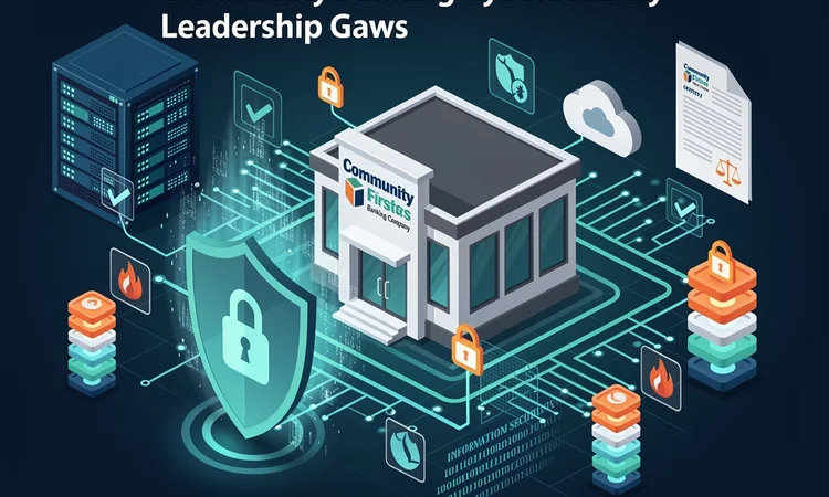 Community First Banking Elevates Cybersecurity Posture with Strategic Leadership Appointment Amid Rising Financial Sector Threats