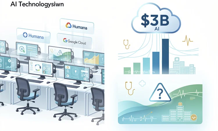 Inside Humana’s Bet on AI to Transform Healthcare Customer Service: A $3 Billion Efficiency Play