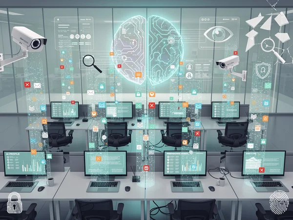 The Algorithmic Eye: Inside the AI That’s Quietly Analyzing Your Every Move at Work