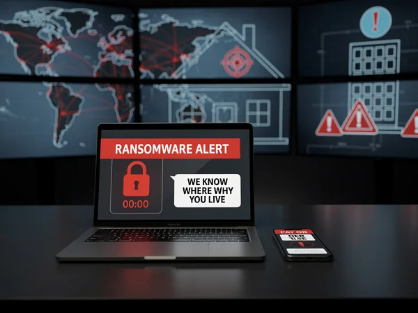 When Digital Extortion Turns Physical: Security Chiefs Confront Ransomware’s Dangerous Evolution