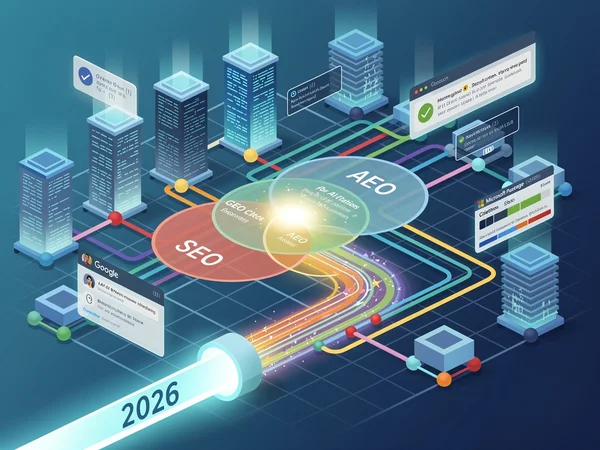 SEO, GEO, AEO: Search’s Acronym Wars Yield Tactical Truce
