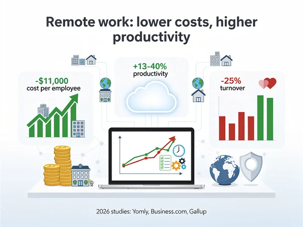 Remote Work’s Hidden Edge: Why Flexibility Fuels Corporate Wins