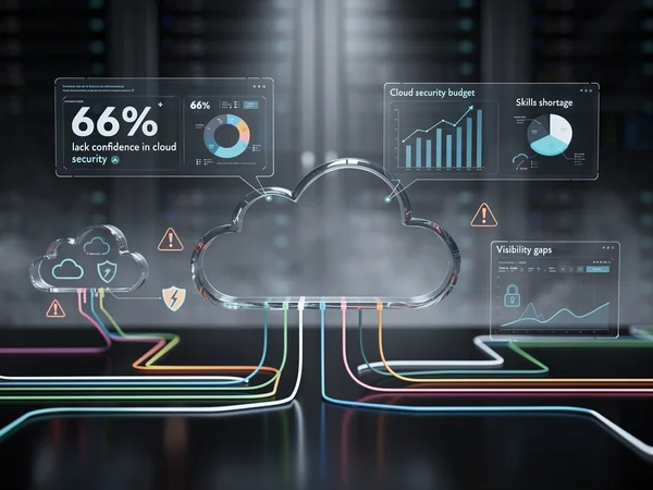 Security Teams Struggle as Multi-Cloud Deployments Expose Critical Defense Gaps
