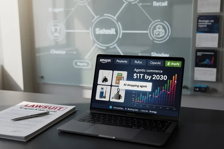 Amazon’s AI Agent Bind: Block Rivals or Build Bridges?