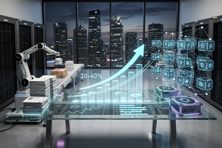 The Inflection Point: How Artificial Intelligence Will Reshape Business Operations by 2026