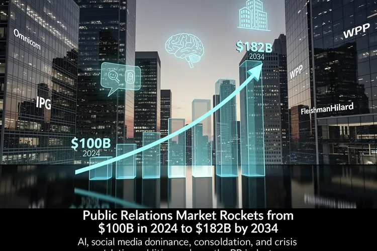 PR Powerhouse: $182 Billion Surge Reshapes Global Influence Game