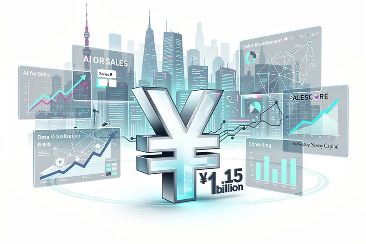 Japan’s SALESCORE Secures $7.7 Million Series B to AI-Power Sales Reproducibility