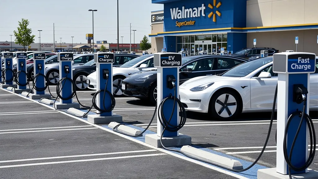 Walmart’s Electric Vehicle Charging Gambit: How America’s Retail Giant Plans to Reshape the Nation’s EV Infrastructure