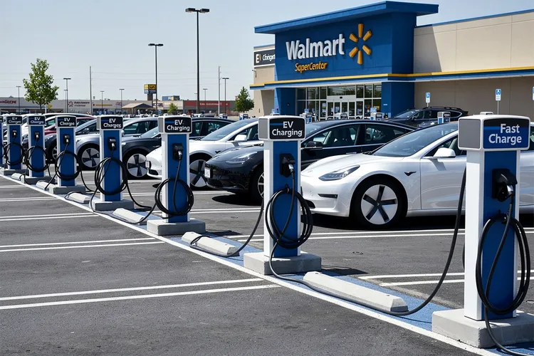 Walmart’s Electric Vehicle Charging Gambit: How America’s Retail Giant Plans to Reshape the Nation’s EV Infrastructure