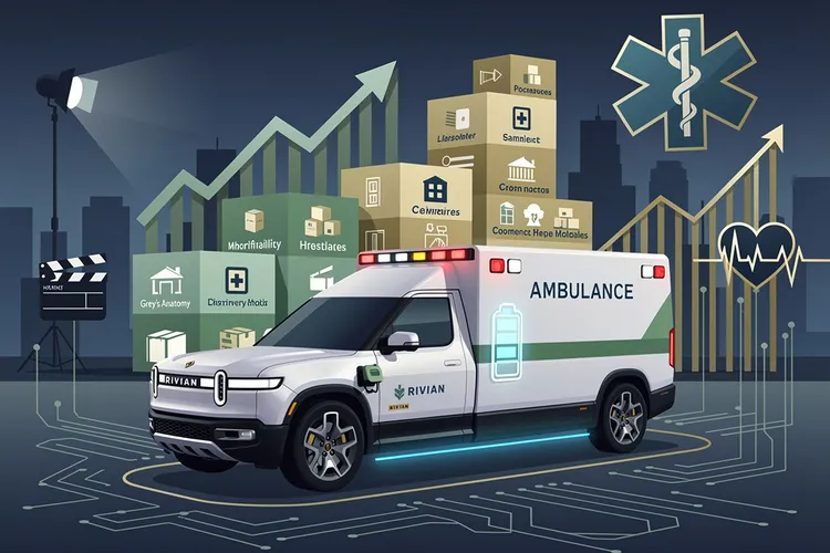 How Rivian’s Grey’s Anatomy Ambulance Could Reshape Emergency Medical Transportation