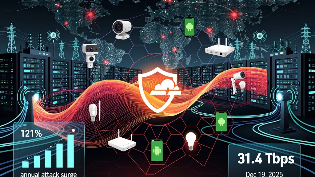 Aisuru-Kimwolf’s 31.4 Tbps Onslaught: Inside the Largest DDoS Assault on Record