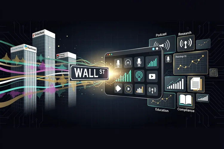 The Goldman Sachs Playbook: How Wall Street’s Content Marketing Revolution Is Reshaping Financial Services