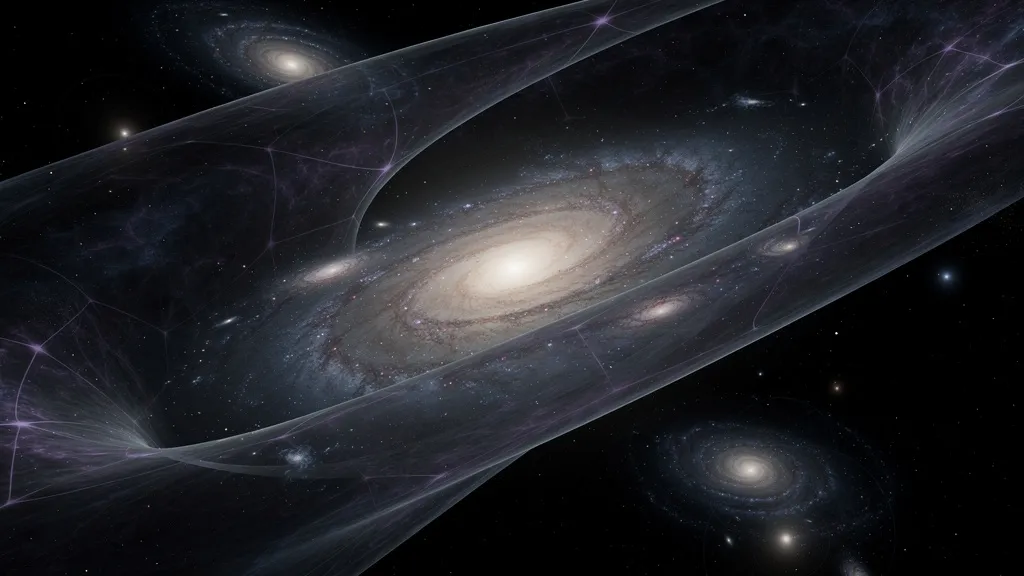 The Cosmic Veil: How Dark Matter Sheets Could Reshape Our Understanding of Galactic Formation