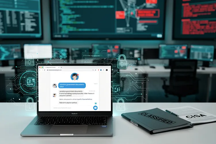 When the Watchdog Stumbles: Inside the ChatGPT Security Breach That Exposed Federal Cybersecurity Vulnerabilities