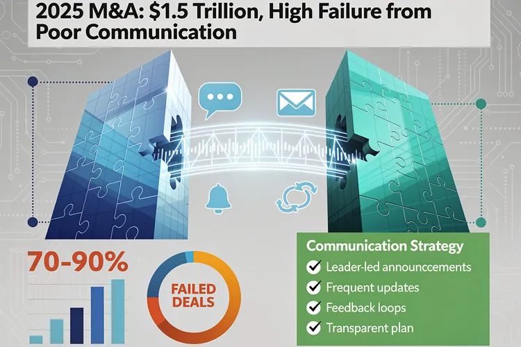 Merger Messages: Mastering Employee Dialogue in Deal Chaos