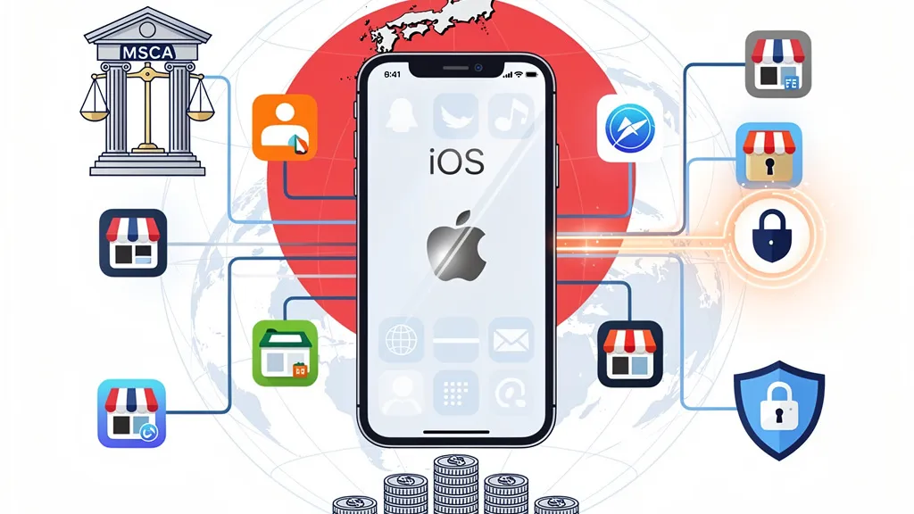 Apple Cracks Open Japan’s iPhone Fortress Under Antitrust Fire