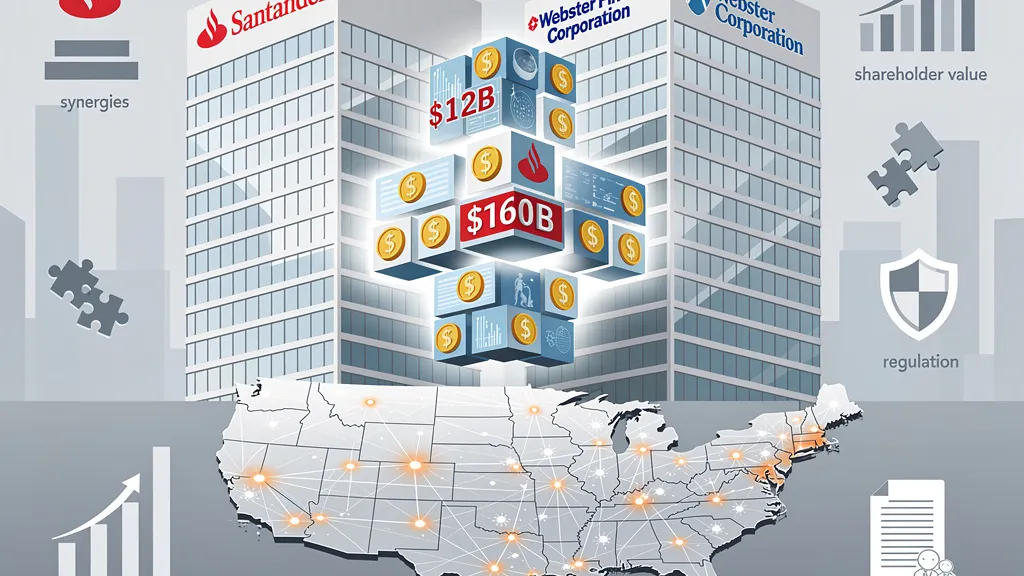 Santander’s $12 Billion Webster Bank Acquisition Reshapes Northeast Banking Power Dynamics