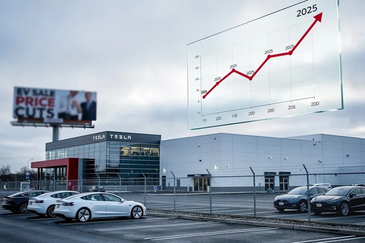 Tesla’s Historic Revenue Decline: Inside the Electric Vehicle Giant’s First Annual Downturn