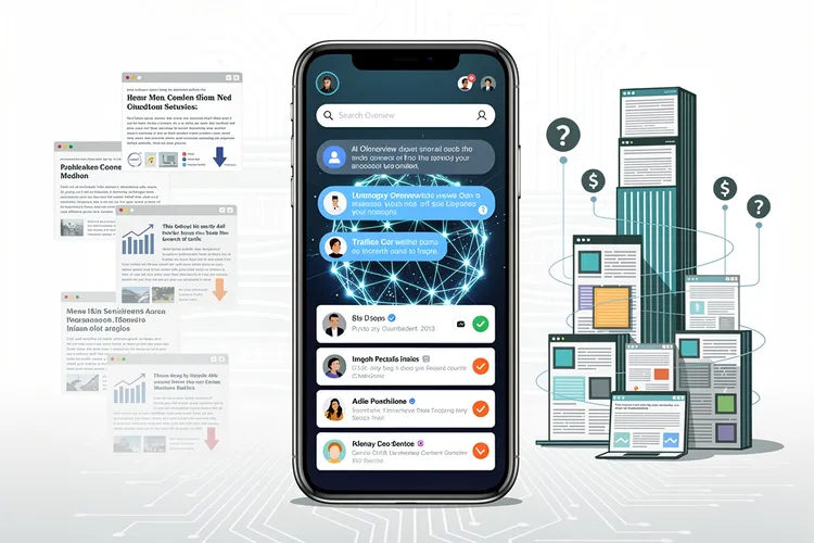Google’s AI Overviews Reshape Search Into Conversational Interface, Threatening Traditional Web Traffic Models