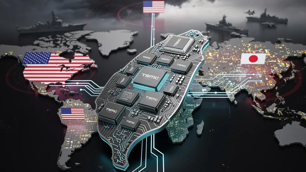 The Trillion-Dollar Chip: Inside the Global Scramble to Avert a TSMC Catastrophe