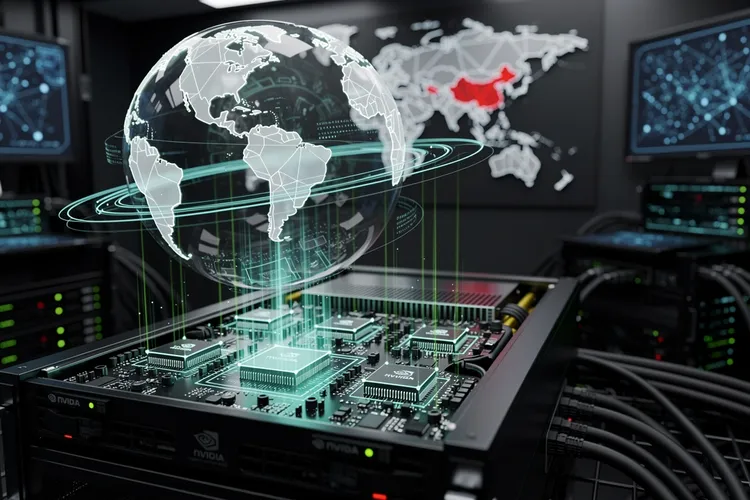 Nvidia Pilots AI Chip Tracking Software to Curb Smuggling to China