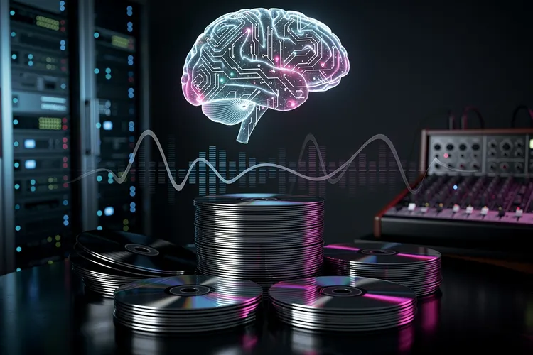 Music Industry Fractures Over AI Licensing as Labels Deploy YouTube-Style Revenue Models