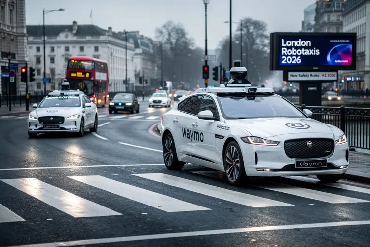 Waymo’s London Robotaxi Gambit: Zebra Crossings to Driverless Streets by September