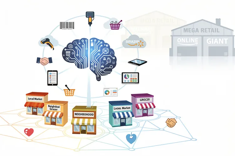 How Independent Grocers Are Wielding AI to Compete Against Retail Giants