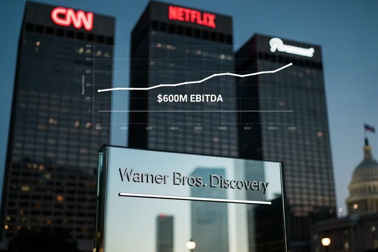 Diller’s CNN Gambit Roils Warner’s Breakup Amid Mogul Bidding War