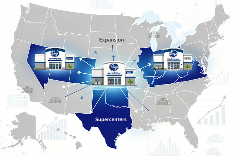 Kroger’s Marketplace Gambit: Why America’s Largest Grocer Is Betting Big on Supercenters While Rivals Downsize
