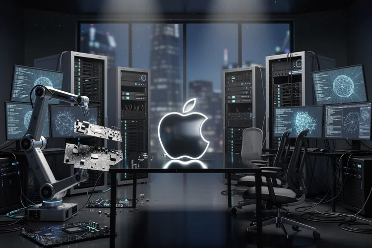 Apple’s AI Brain Drain Accelerates as Tech Giant Struggles to Retain Top Talent Amid Intelligence Push