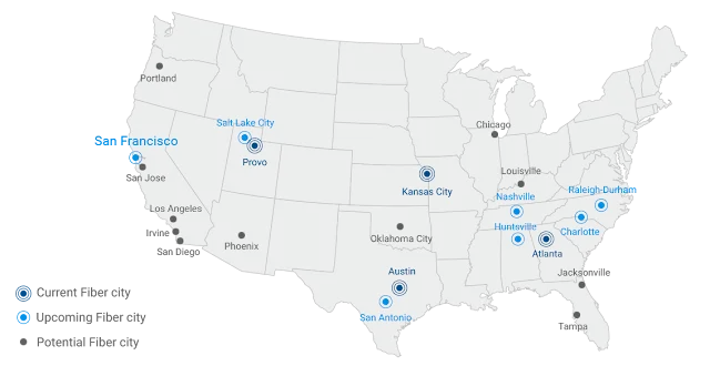 Internet Service: Google Fiber To Serve San Francisco Apartments, Condos
