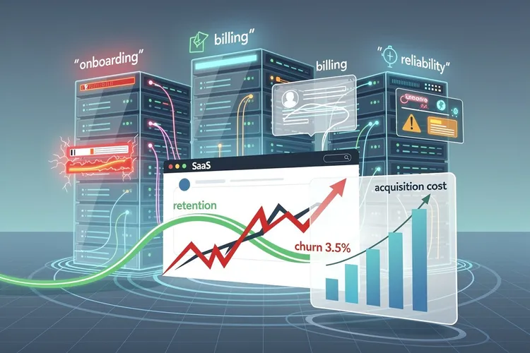 SaaS’s Hidden Churn Traps: 20 Execution Pitfalls Imperiling Scale