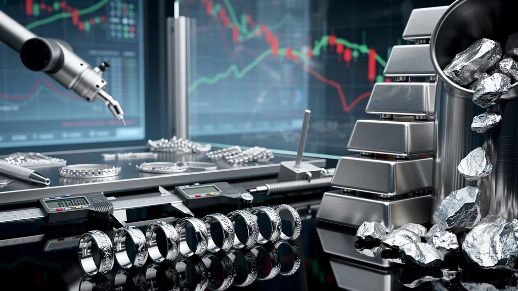 Silver Price Turbulence Threatens Pandora’s Profit Margins as World’s Largest Jeweler Faces Material Cost Crisis