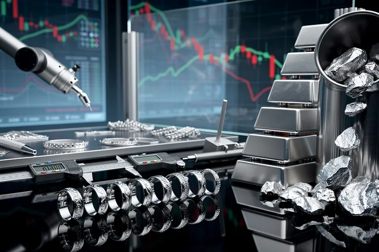 Silver Price Turbulence Threatens Pandora’s Profit Margins as World’s Largest Jeweler Faces Material Cost Crisis