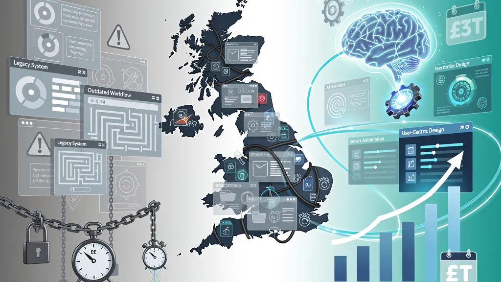 The Hidden Tax on British Business: How Digital Friction Costs UK Economy Billions While AI Promises Relief