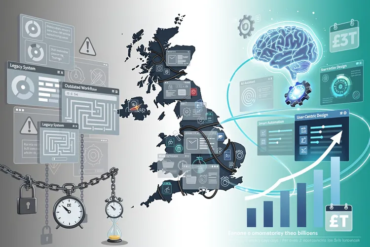The Hidden Tax on British Business: How Digital Friction Costs UK Economy Billions While AI Promises Relief