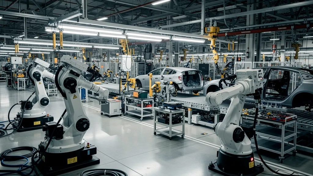 Tesla’s Factory Floor Gambit: Why Musk Is Pulling the Plug on Automotive Robotics