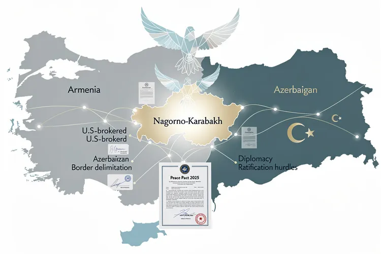 Armenia-Azerbaijan Peace Pact: From Front Lines to Final Handshake
