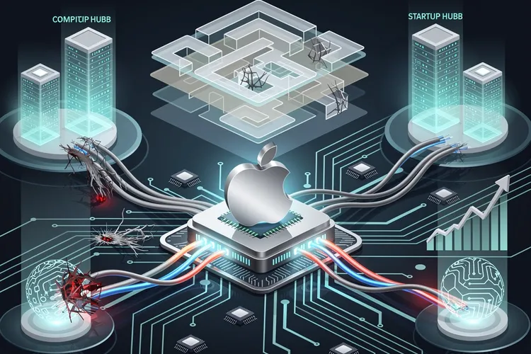 Apple’s AI Brain Drain Accelerates as Tech Giants and Startups Poach Top Talent