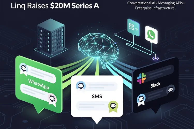 How Alabama’s Linq Secured $20M to Reinvent AI Assistants Through Messaging APIs