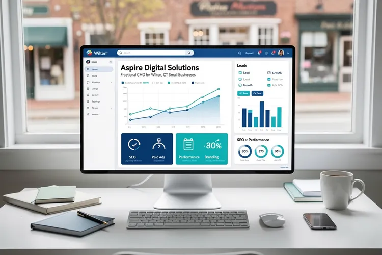 Fractional CMO Unlocks Big-League Tactics for Wilton’s Mom-and-Pops