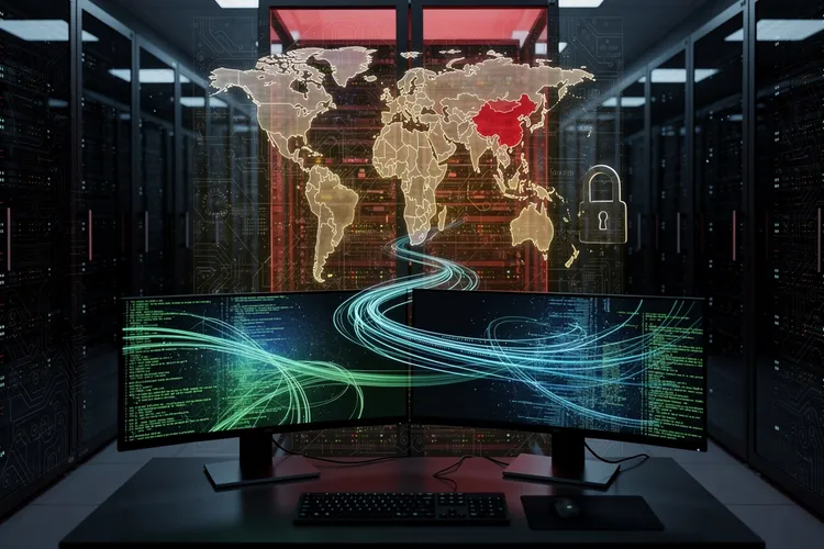 The Hidden Data Pipeline: How AI Coding Tools May Be Funneling Proprietary Code to Foreign Servers