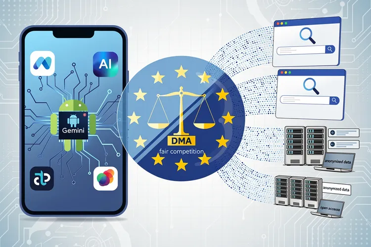 EU’s Six-Month AI Ultimatum to Google: Cracking Android for Rivals