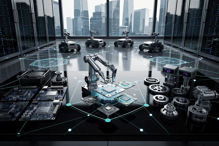 The Hidden Investment Frontier: How Mid-Tier Companies Are Reshaping the AI Robotics Revolution